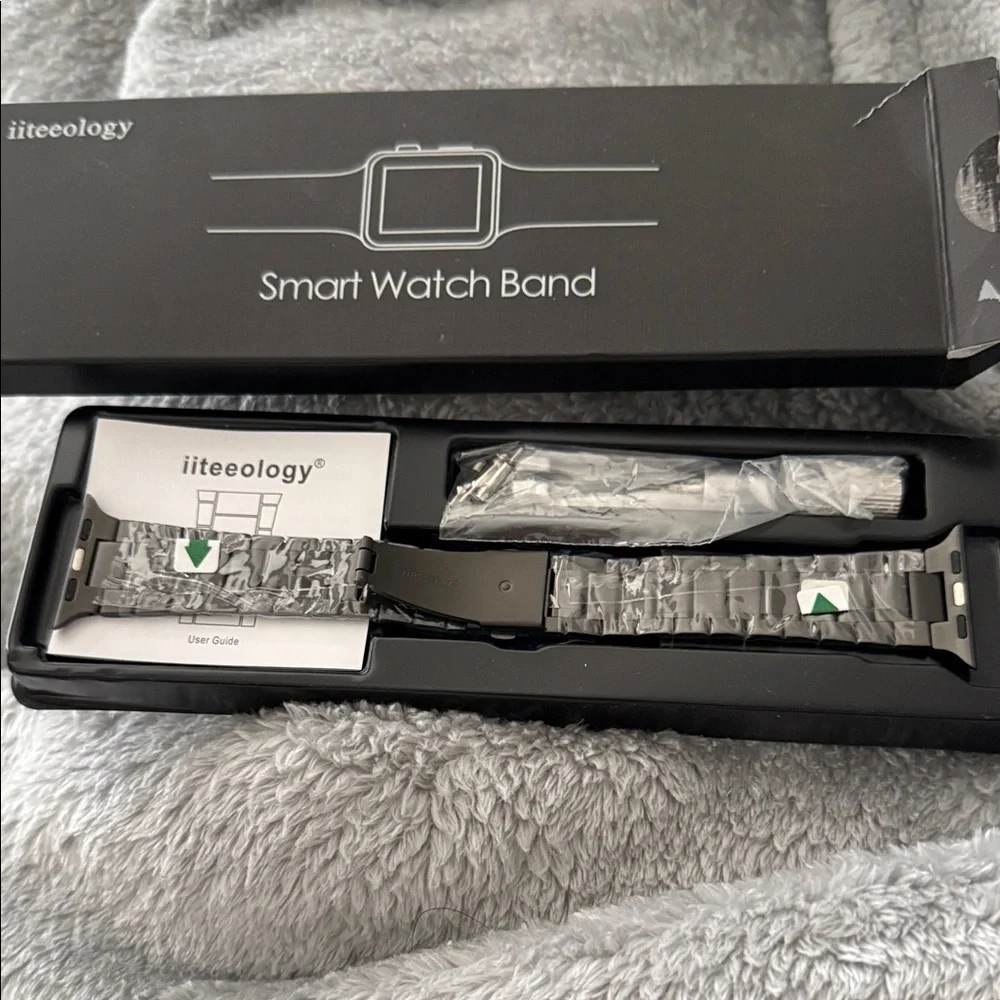 Black Smart Watch Band